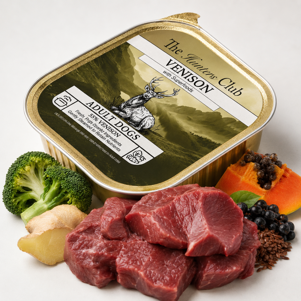 The Hunters Club Superfood Foils 300g