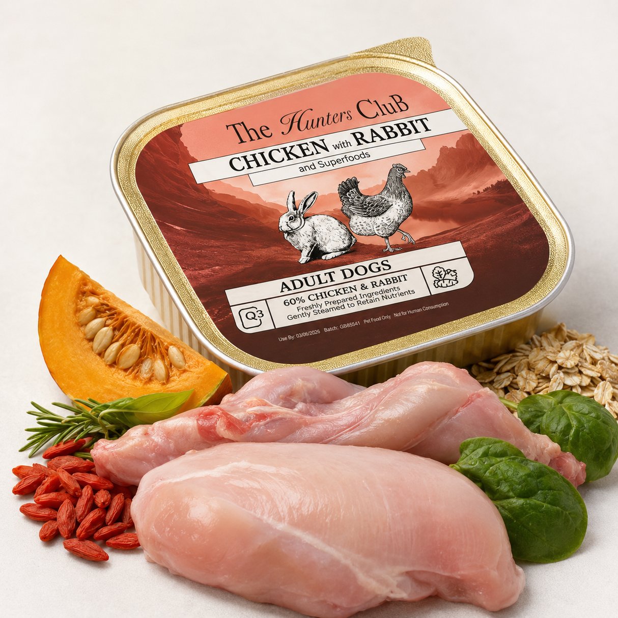 The Hunters Club Superfood Foils 300g