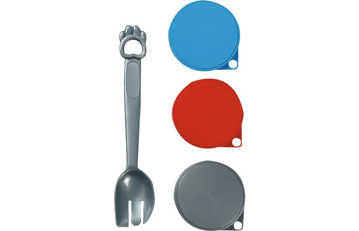 Can Lids 7,5 Cm And Spoon Reese
