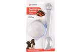 Can Lids 7,5 Cm And Spoon Reese
