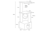 Scratch Pole Baretti