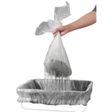 Cat litter bags Transparent & Grey