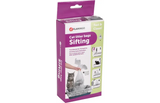 Cat litter bags Transparent & Grey