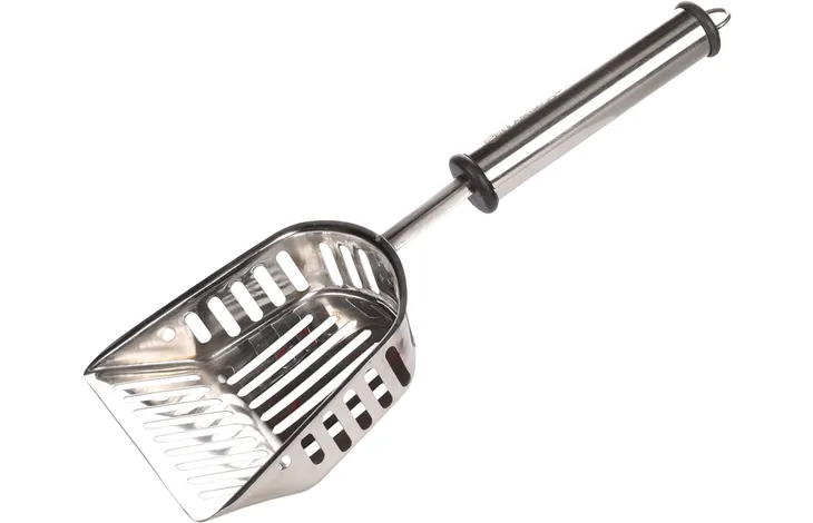 Cat Litter Scoop Ian Stainless Steel
