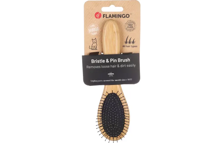 Bristle & Pin Brush Cat Babu
