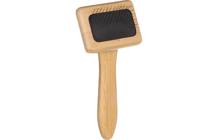 Slicker Brush Cat Babu