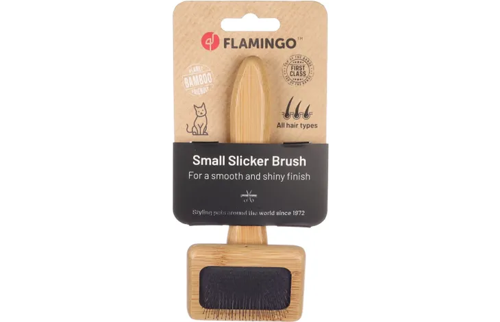 Slicker Brush Cat Babu