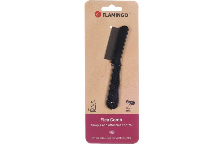 Flea Comb Moby + Handle Cat Comfort