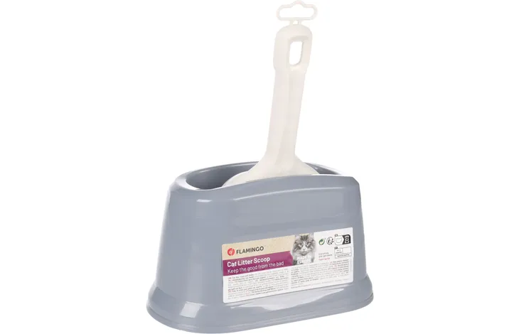 Cat Litter Scoop With Holder Hodor
