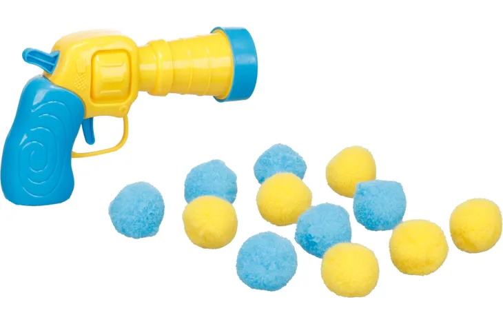 Toy Dalta Gun + 12 Balls