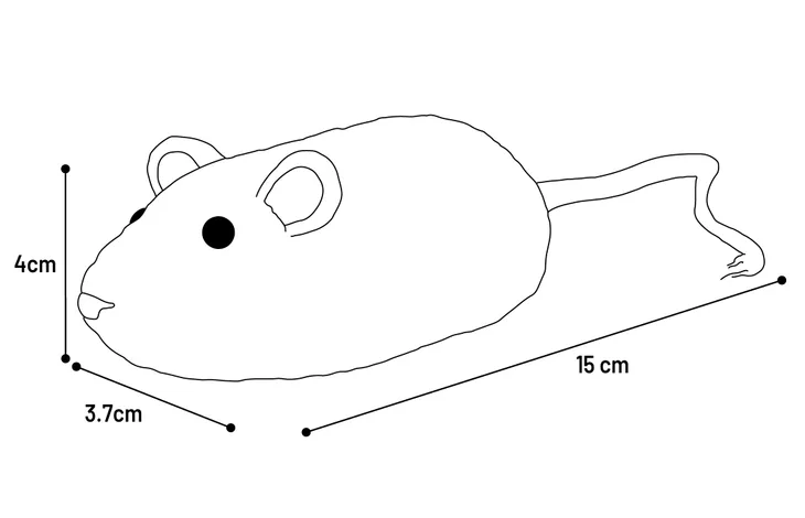 Toy Woli Mouse