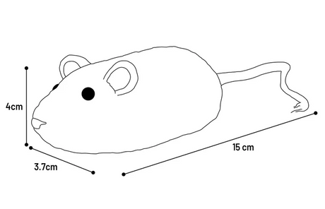 Toy Woli Mouse