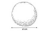Toy Wolu Ball 4cm