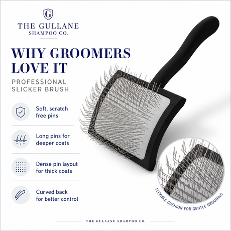 The Gullane Shampoo Co - Professional Slicker Brush