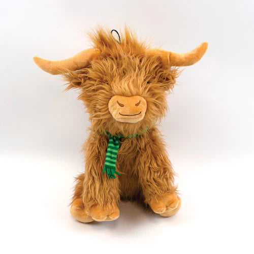 Festive Highland Cow Jumbo