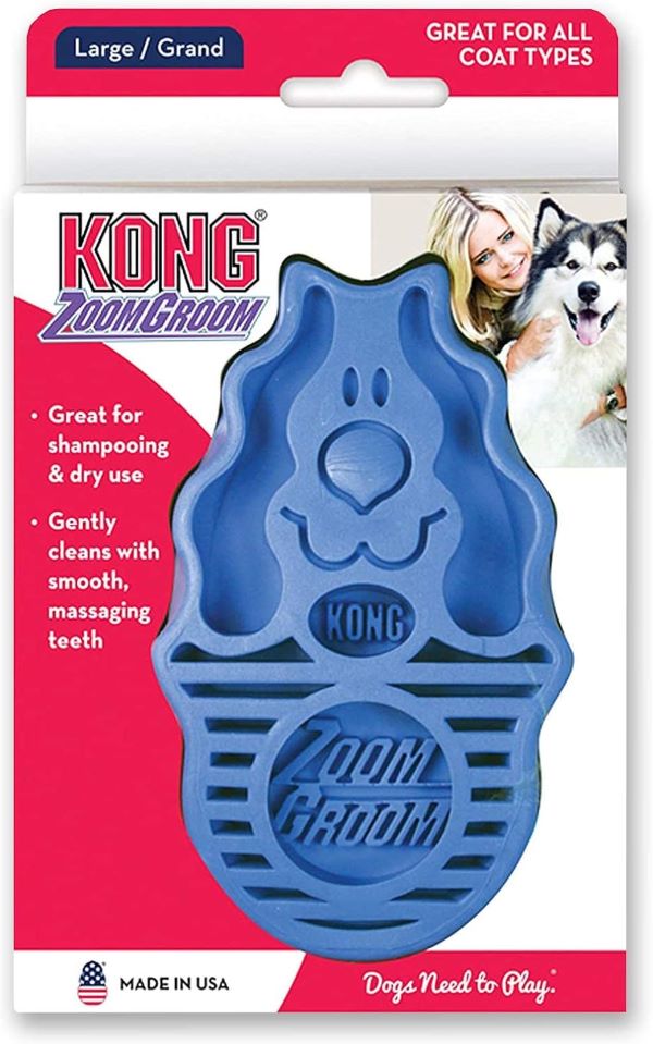 Zoom dog brush sales