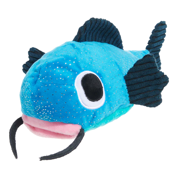 Bark Catfish Claude Dog Toy