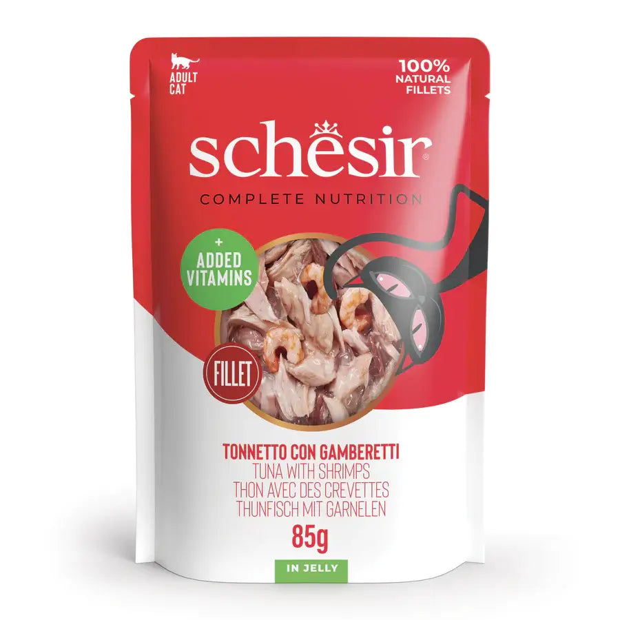 Schesir - Complete & Balanced Jelly Pouch 85g