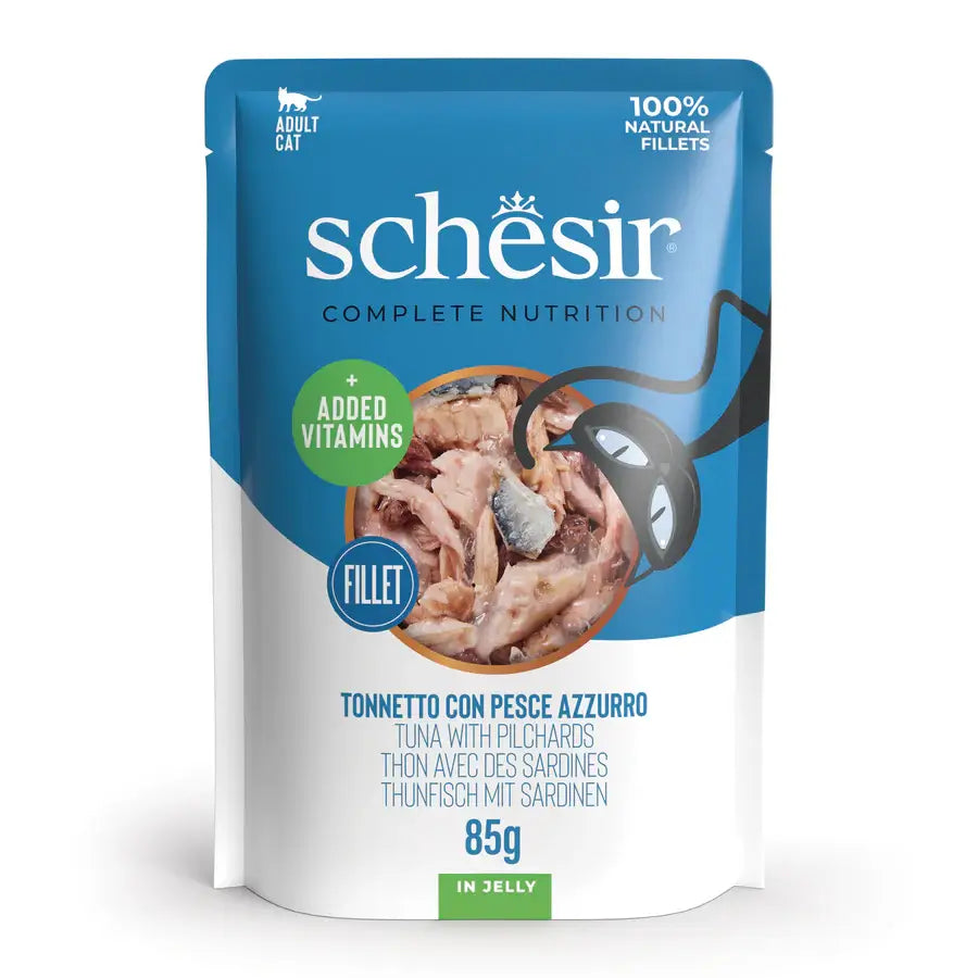 Schesir - Complete & Balanced Jelly Pouch 85g