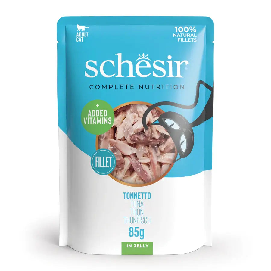 Schesir - Complete & Balanced Jelly Pouch 85g