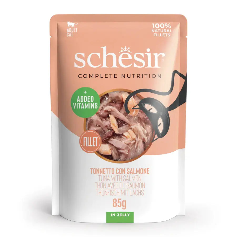 Schesir - Complete & Balanced Jelly Pouch 85g