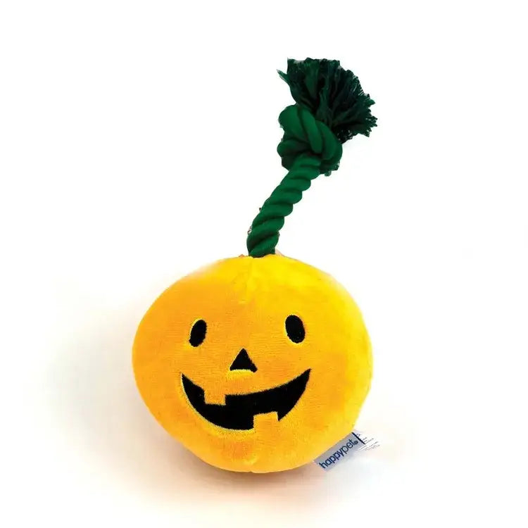 Halloween - Pumpkin Rope Toy