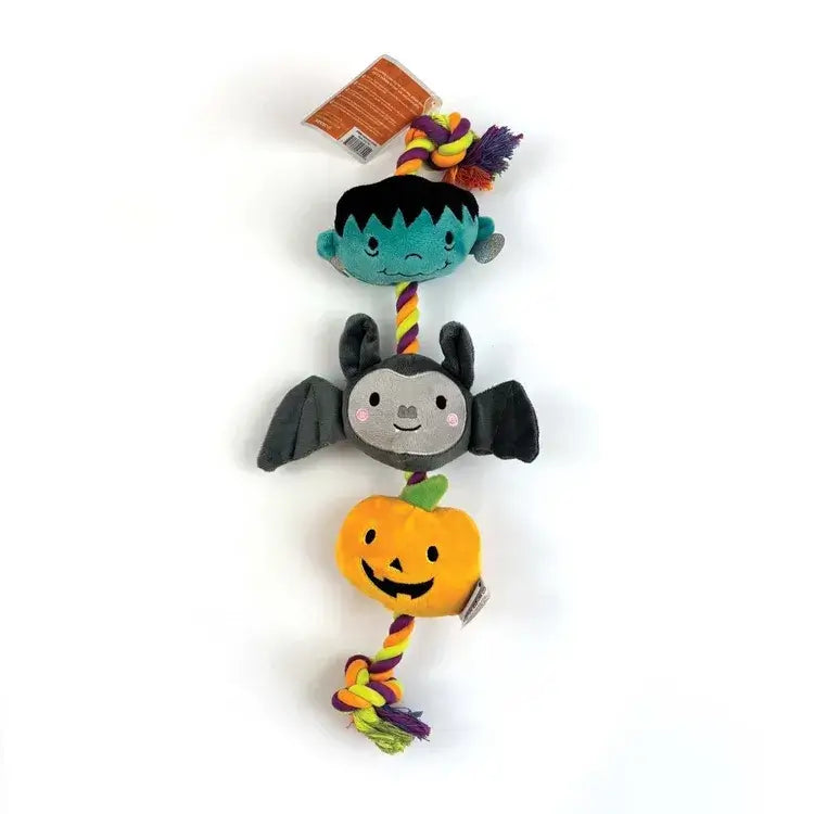 Halloween - Mixed Rope Dog Toy