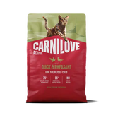 Carnilove Duck & Pheasant Grain Free Dry Cat Food