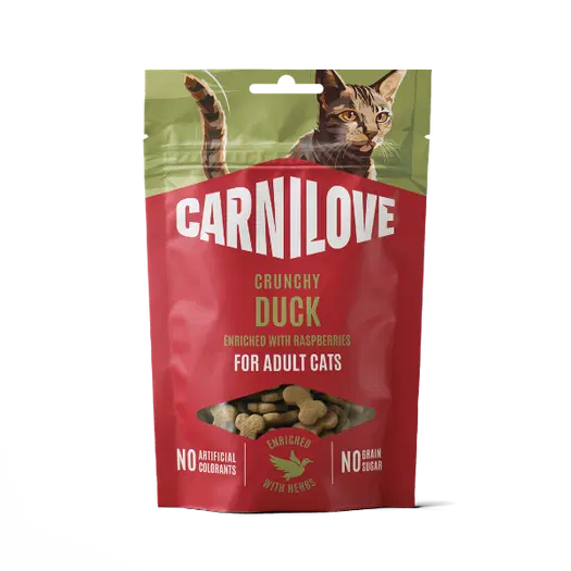 Carnilove Duck And Raspberries Treats 50g
