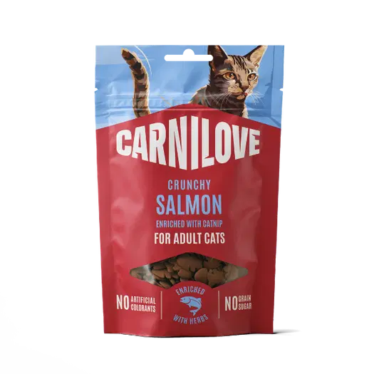 Carnilove Salmon And Mint Treats 50g