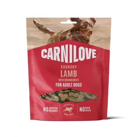 Carnilove Lamb And Cranberries 200g