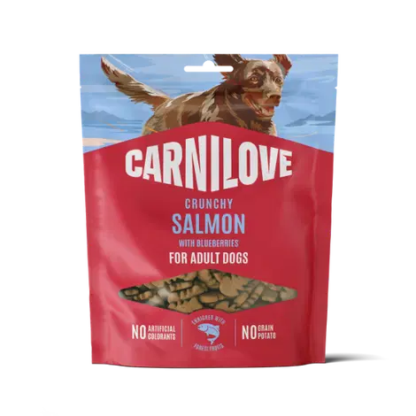 Carnilove Salmon with Blueberries 200g