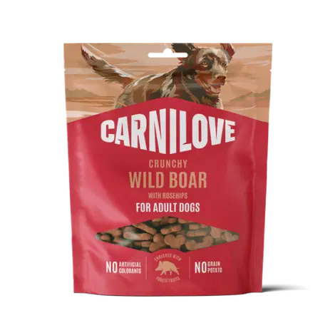 Carnilove Wild Boar With Rosehips 200g