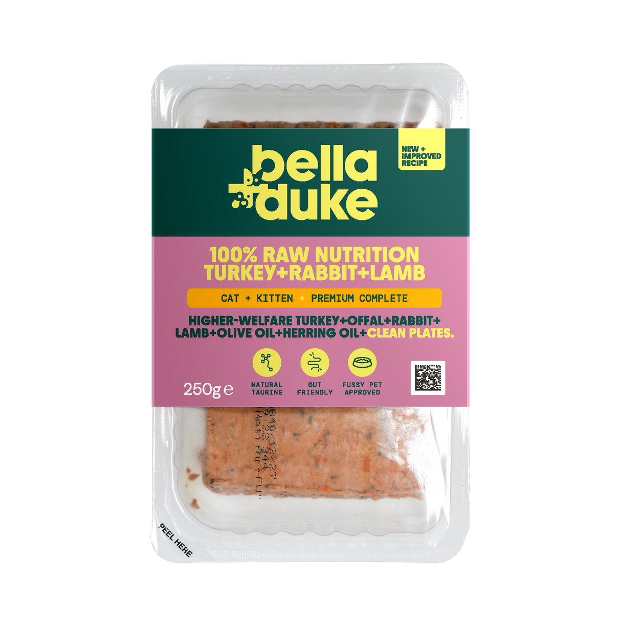 Bella & Duke - Cat & Kitten