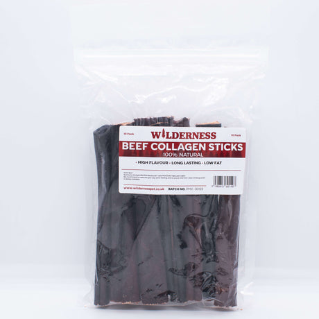 The Hunters Club Beef Collagen Sticks