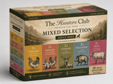 The Hunters Club Mixed Selection Wet Dog Food Box 10 x 300g