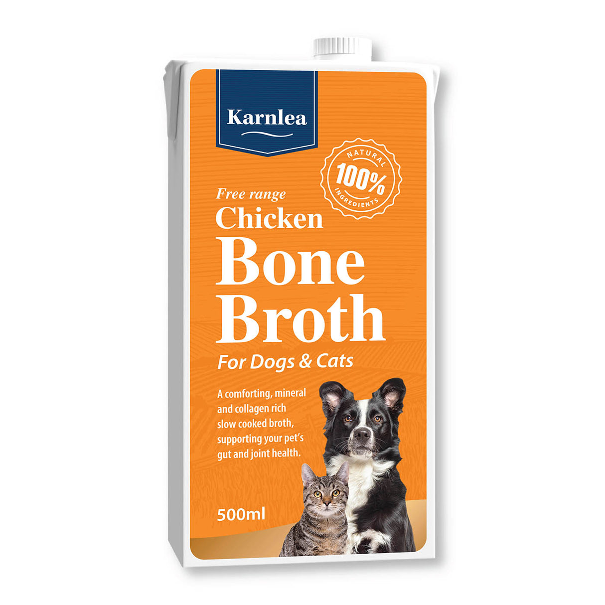 Karnlea - Chicken Bone Broth For Dogs & Cats
