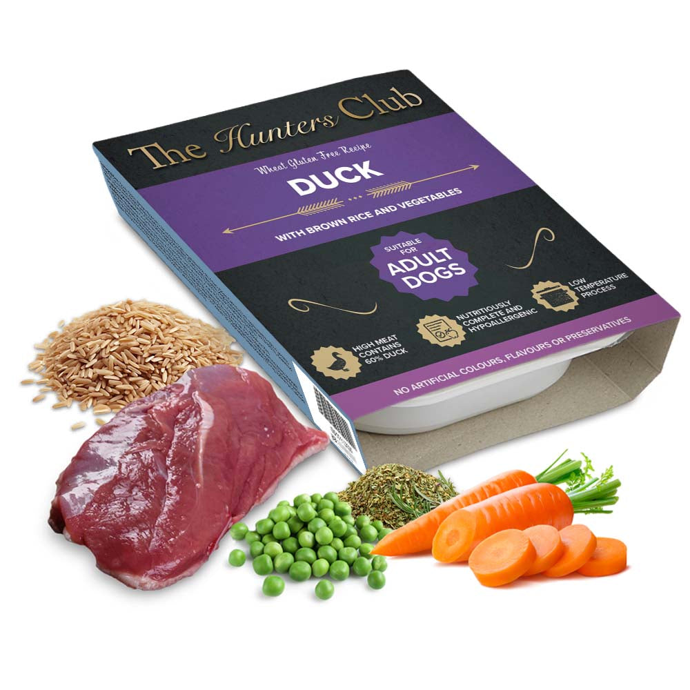 The Hunters Club Trays With Brown Rice and Vegetables 395g
