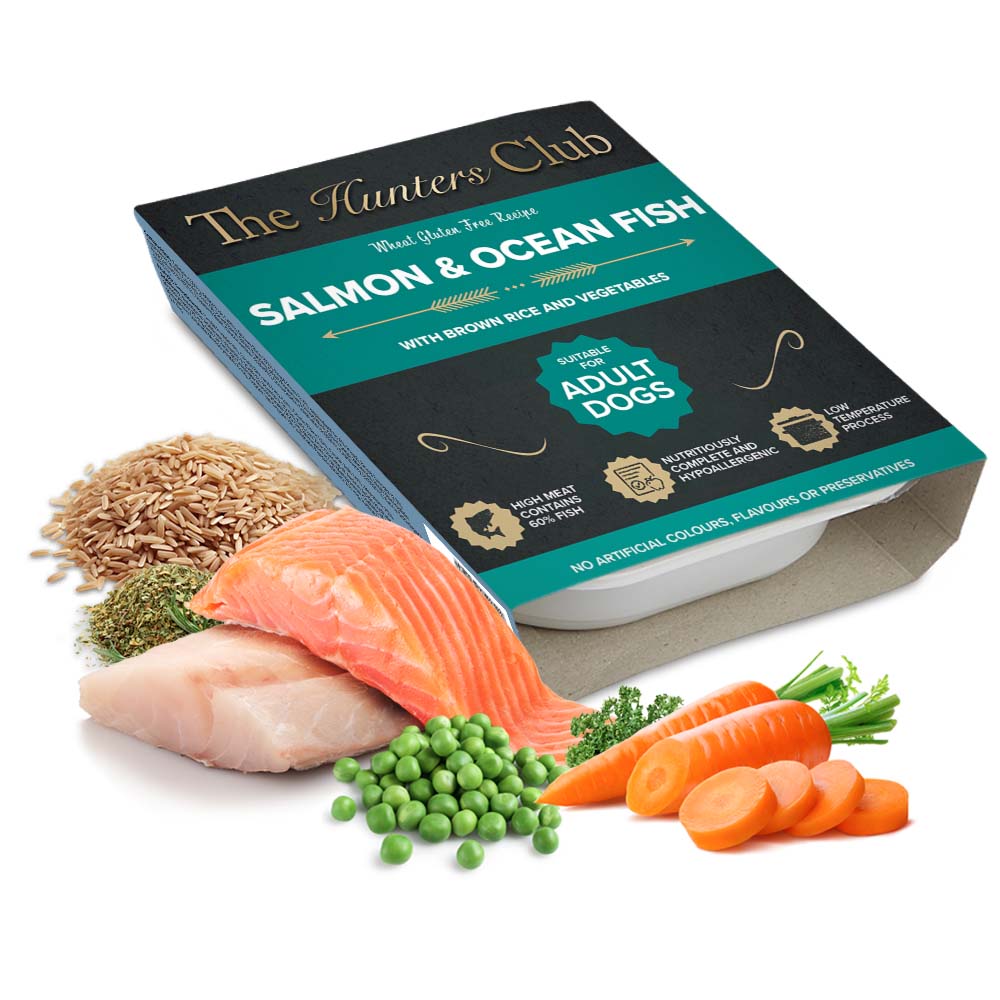 The Hunters Club Trays With Brown Rice and Vegetables 395g