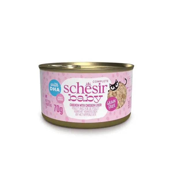 Schesir - Baby Kitten 70g
