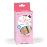 Schesir - Baby Mousse & Fillets - Kitten Chicken & Salmon (3x55g)
