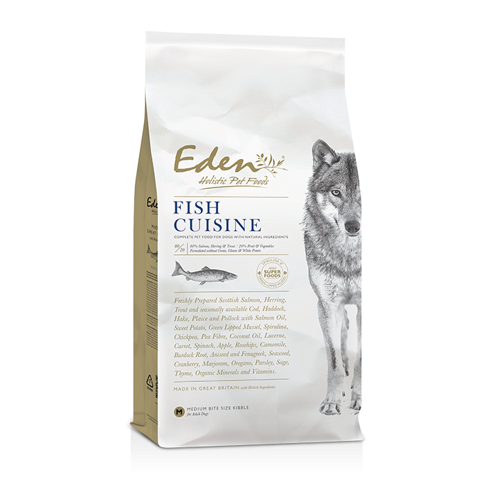 Eden 80/20 Fish Cuisine Grain Free Dog Food