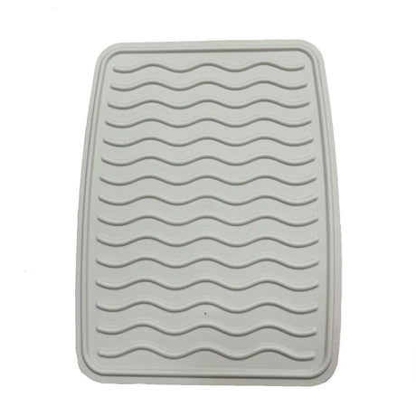 Grey Litter Trap Mat - 34.5 x 26cm