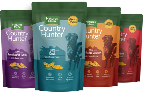 Natures Menu Superfood Selection Pouches for Dogs 12x 150g