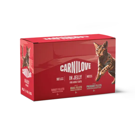 Carnilove Cat Pouch Multipack 12x 85g