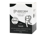 Purrform Goat with Ground Bone and Lamb Heart - POUCH (6x70g)