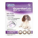 Johnsons Guardian Plus Spot-On for Dogs