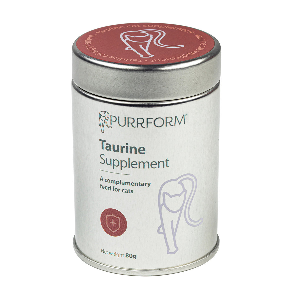 PurrForm Taurine Cat Supplement 80g