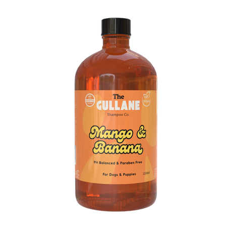 The Gullane Shampoo co - Banana & Mango 250ml Dog Shampoo
