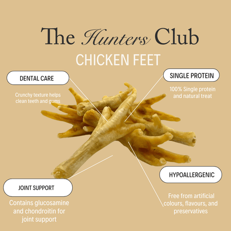 The Hunters Club Chicken Feet